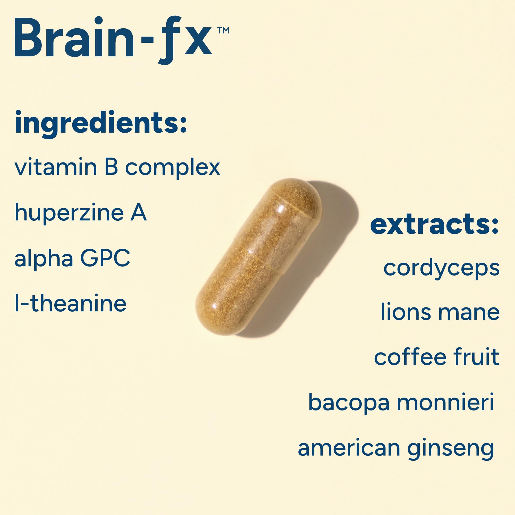 PPO Lab Brain-fx extended-release capsules pictured for long-lasting mental clarity.