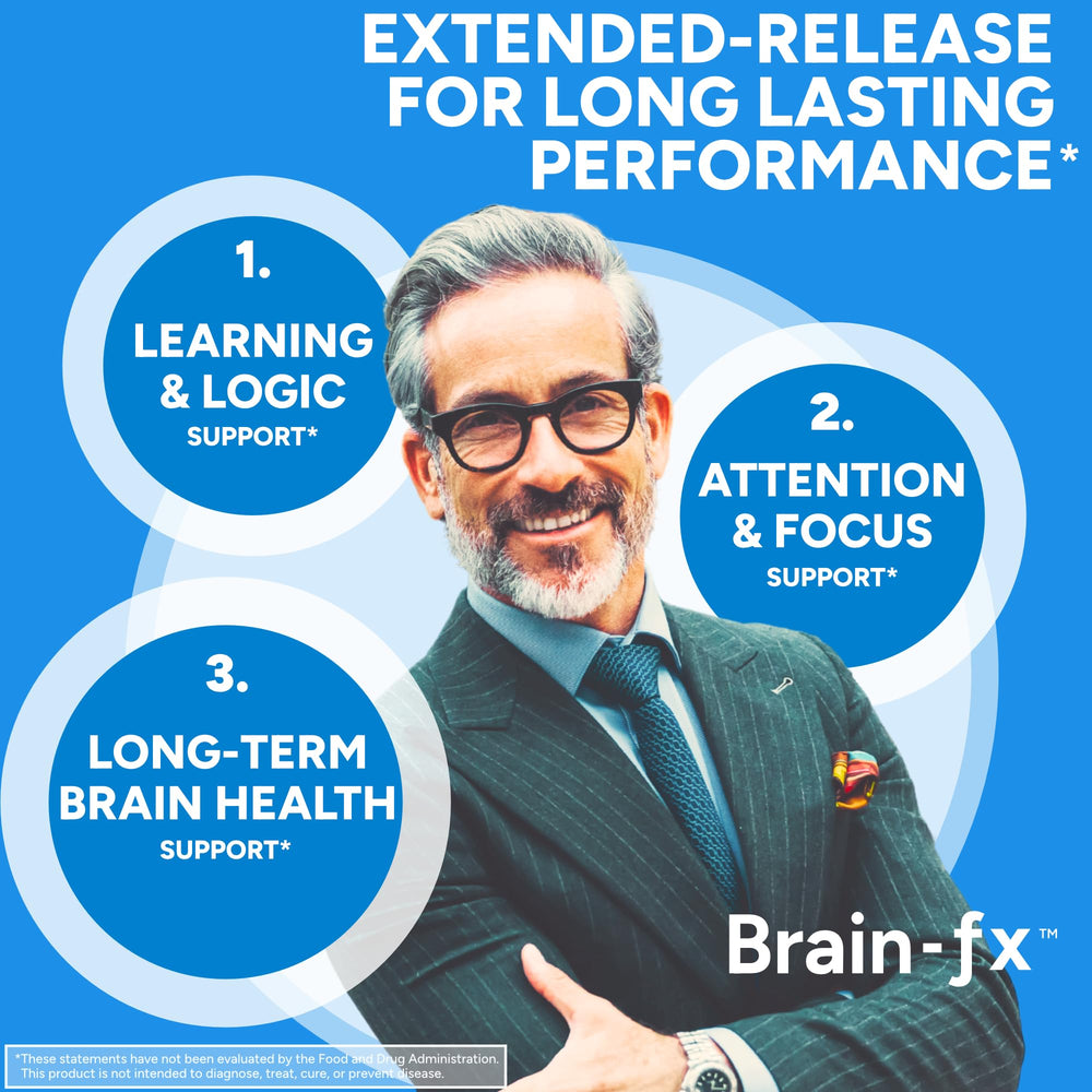 PPO Lab Brain-fx label emphasizes USA-made quality and third-party testing.