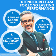 PPO Lab Brain-fx label emphasizes USA-made quality and third-party testing.