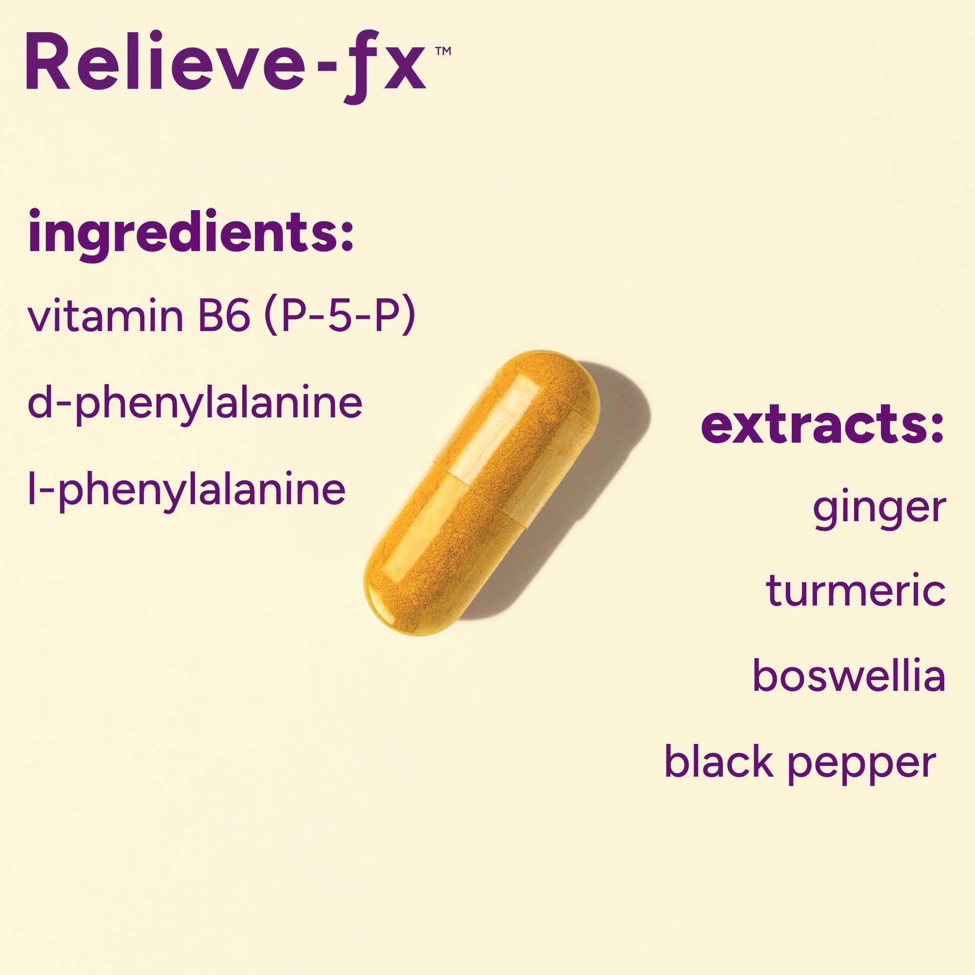 PPO Lab Relieve-fx ginger root close-up hints natural flavor and aroma