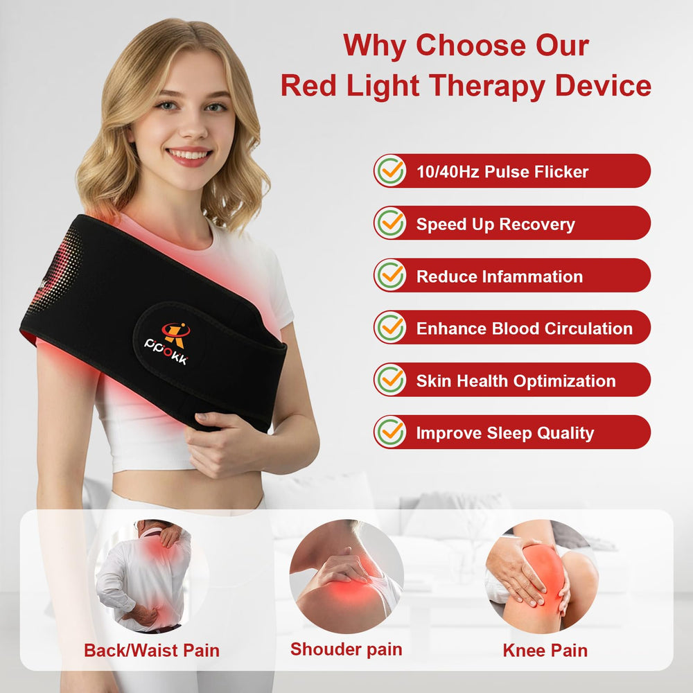 PPOKK 660nm red light emitter penetrates epidermis