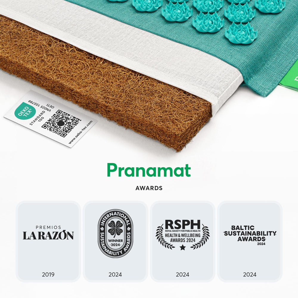 Pranamat Lagoon eco-friendly fibers detail show sustainable design