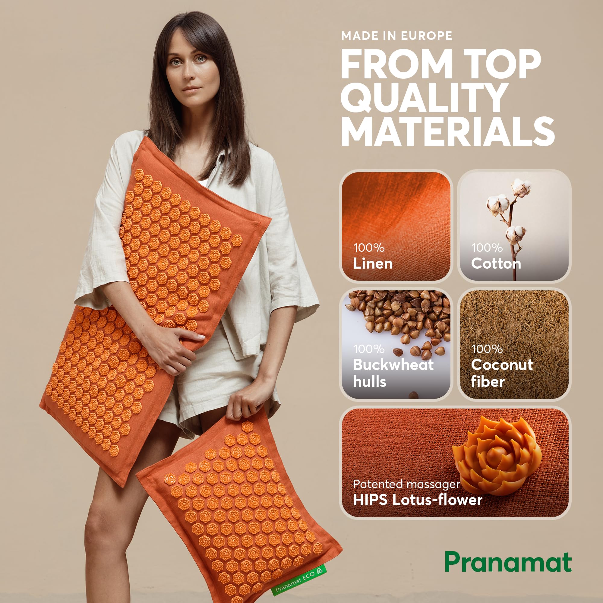 Pranamat Lagoon materials close-up linen and cotton textures