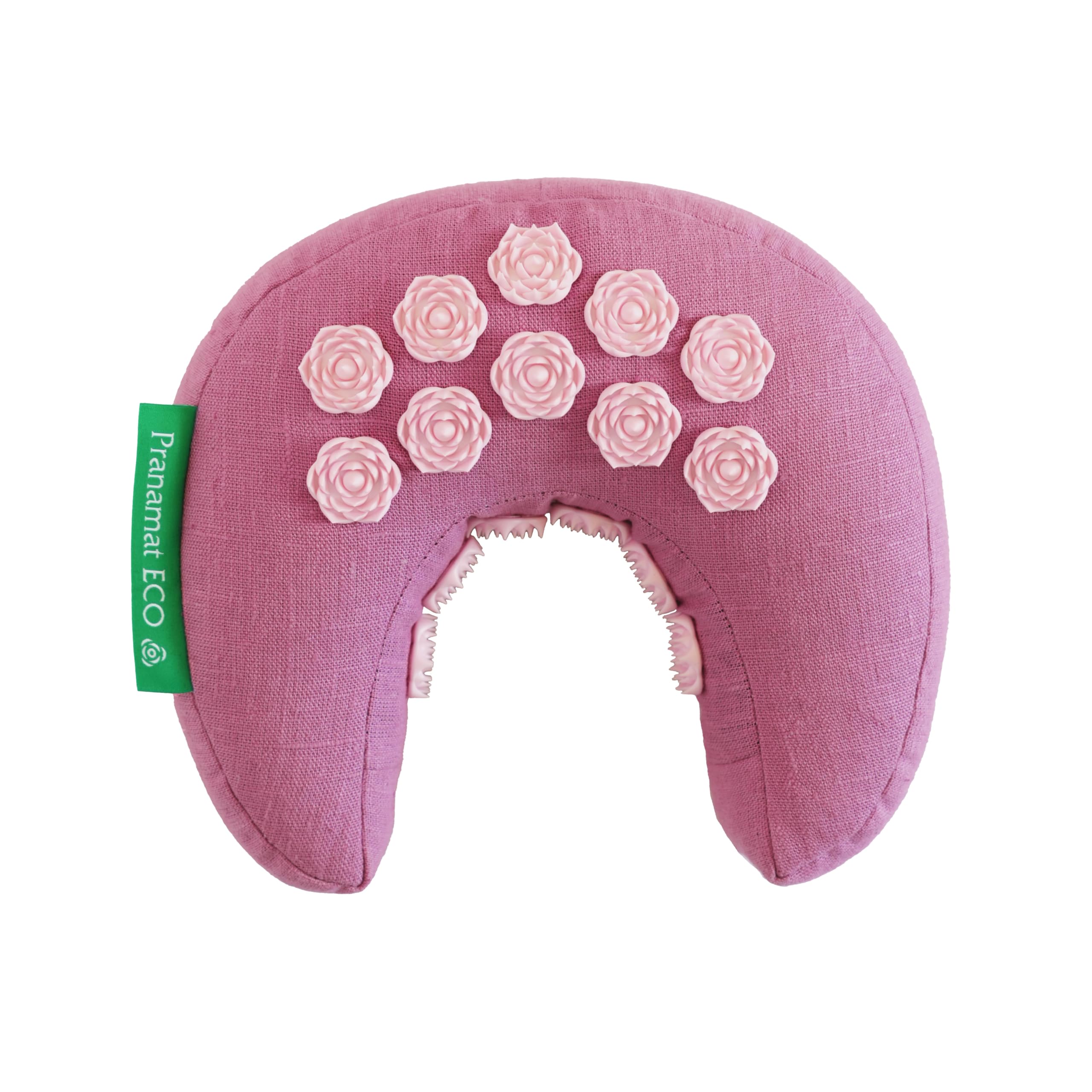 Pranamat Moon Rosegold acupressure mat for deep relaxation and improved sleep