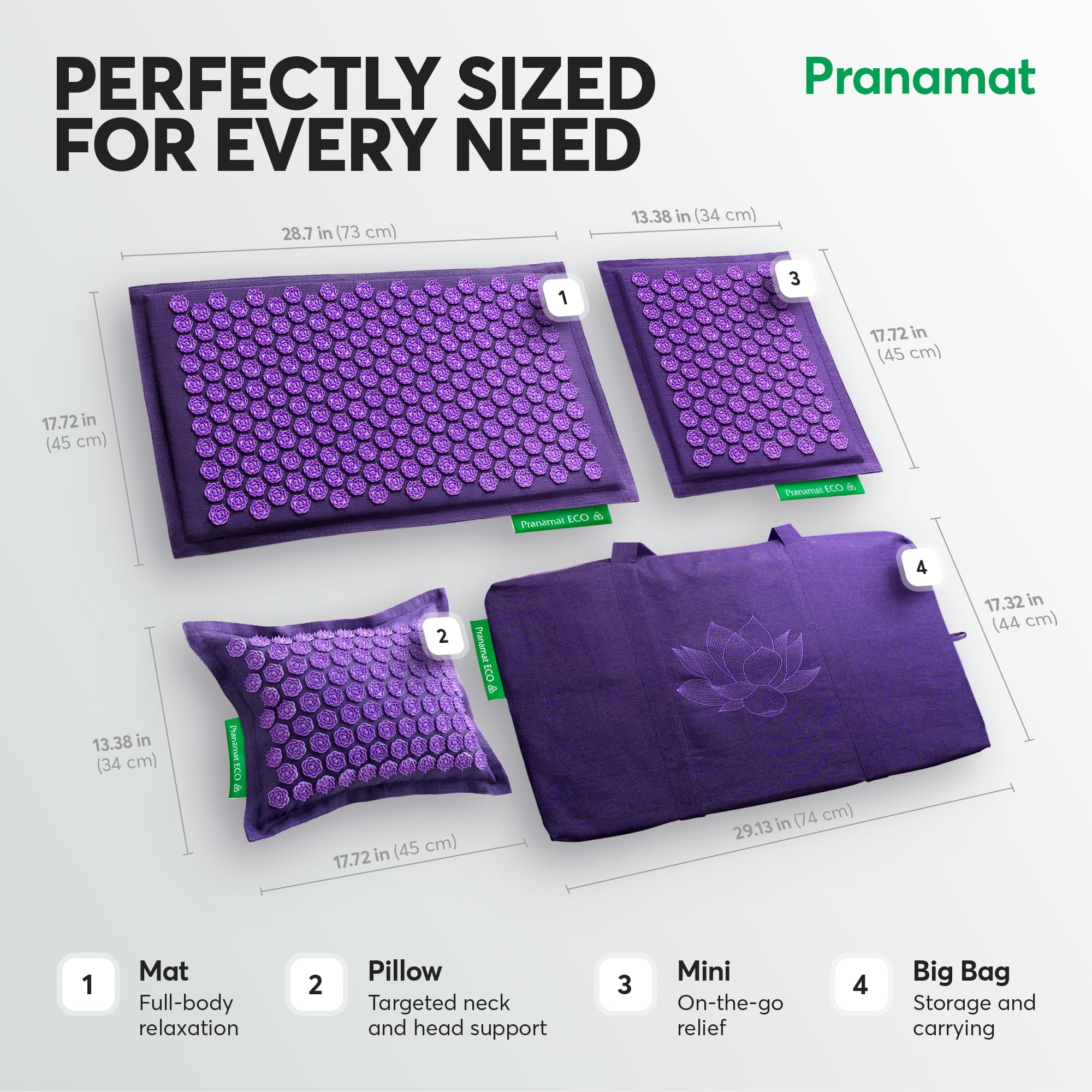 OEKO-TEX certified materials used in Pranamat construction.