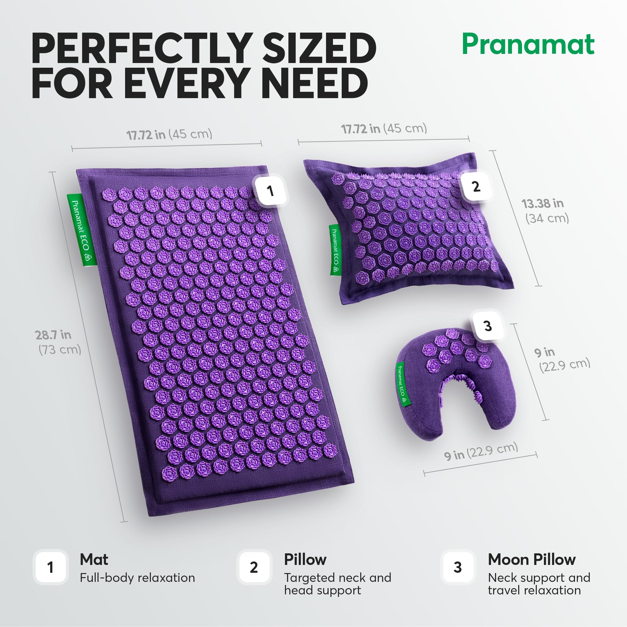 Morning or evening setup with Pranamat for a sleep-friendly routine.