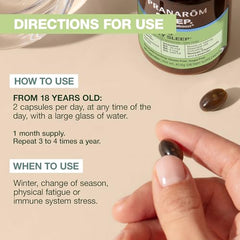 Pranarom Aromaboost Immunity dispensing-caps for easy daily use.