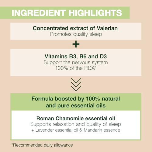 Pranarom Aromaboost Sleep packaging reveals natural, gluten-free ingredients.