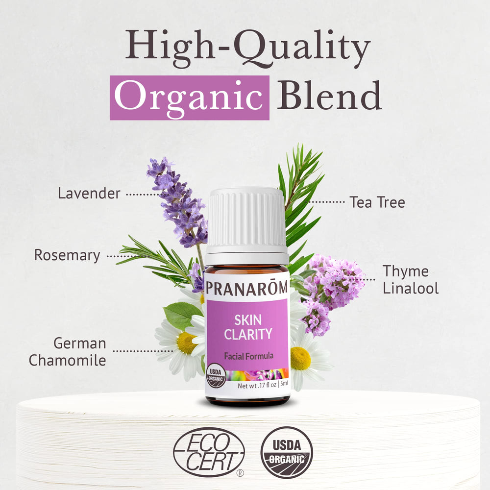 Diffused with water to create a calming scent while supporting skincare routines