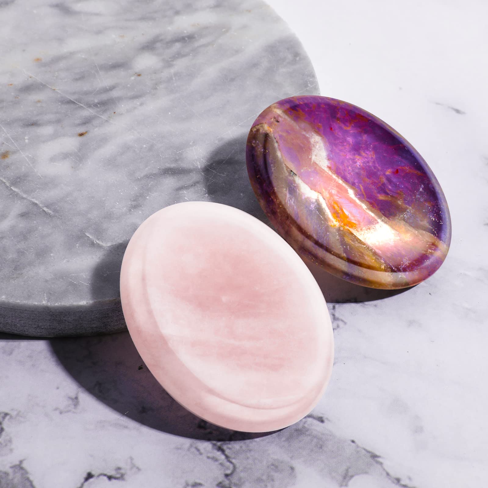 Prasacco gift-ready worry stones perfect for DIY decor or gifting.