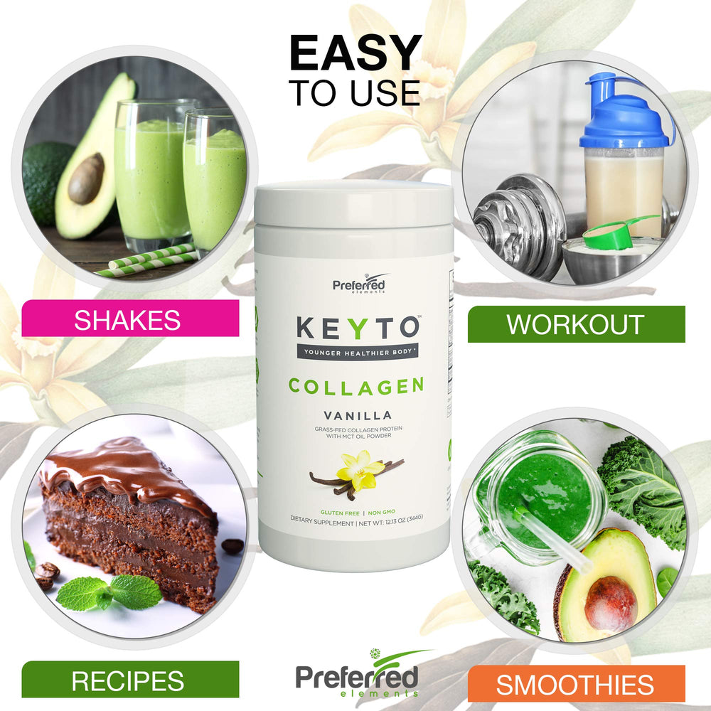 Store shelf-ready tub for convenient keto-friendly protein.