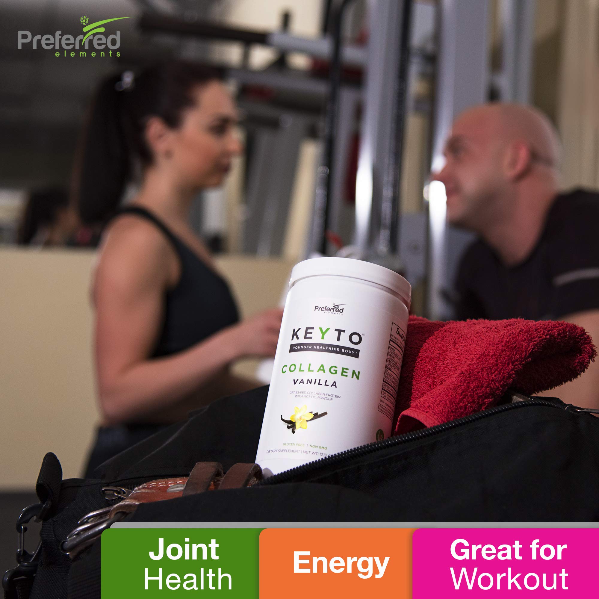 Preferred Elements dissolves instantly in water for quick hydration.