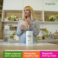 Vanilla keto collagen in morning shakes supports muscle-friendly start.