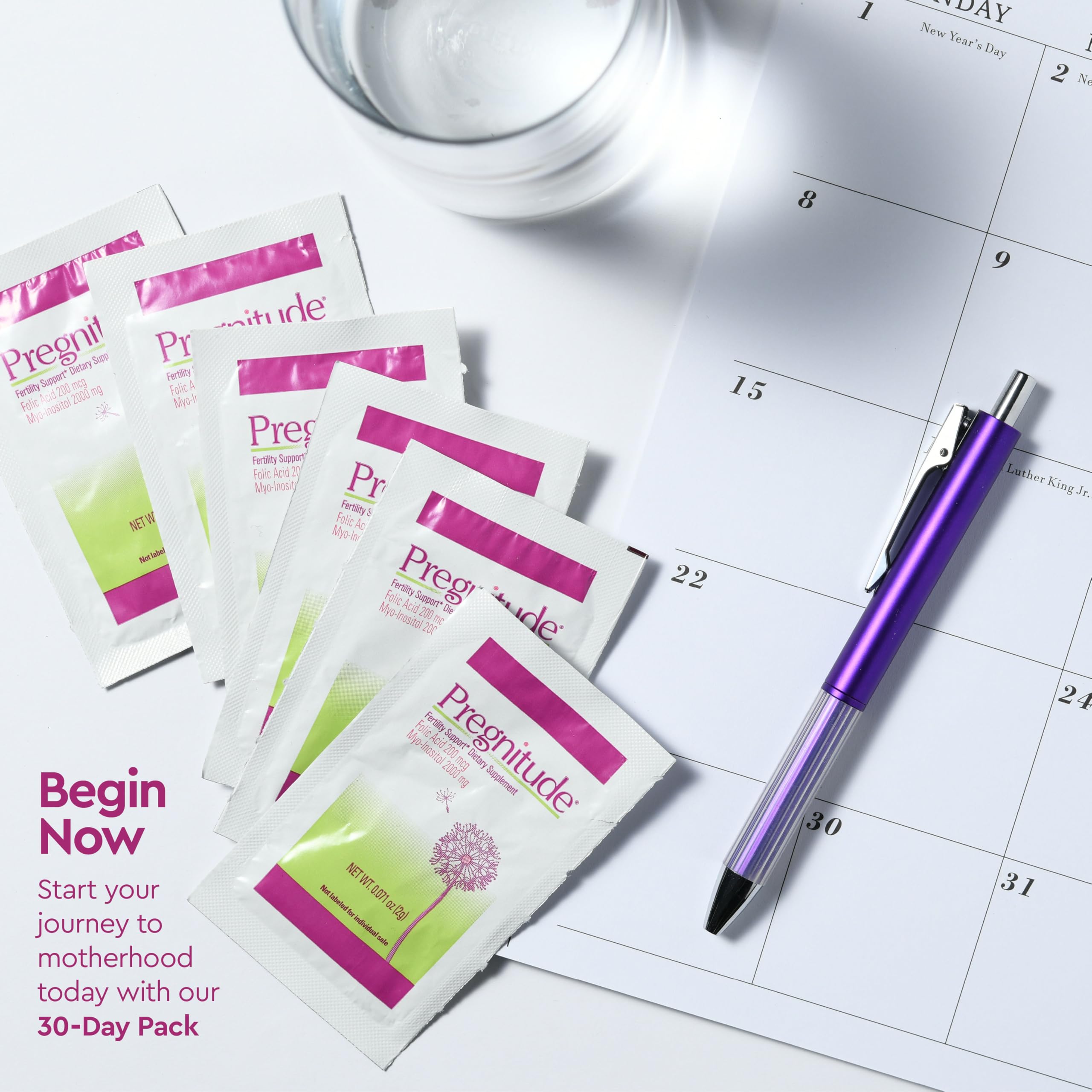 Pregnitude gluten-free and sugar-free formula emphasizes no artificial ingredients.