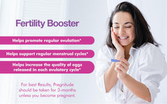 Pregnitude packet dissolve closeup underscores simple, no-measuring daily dose.