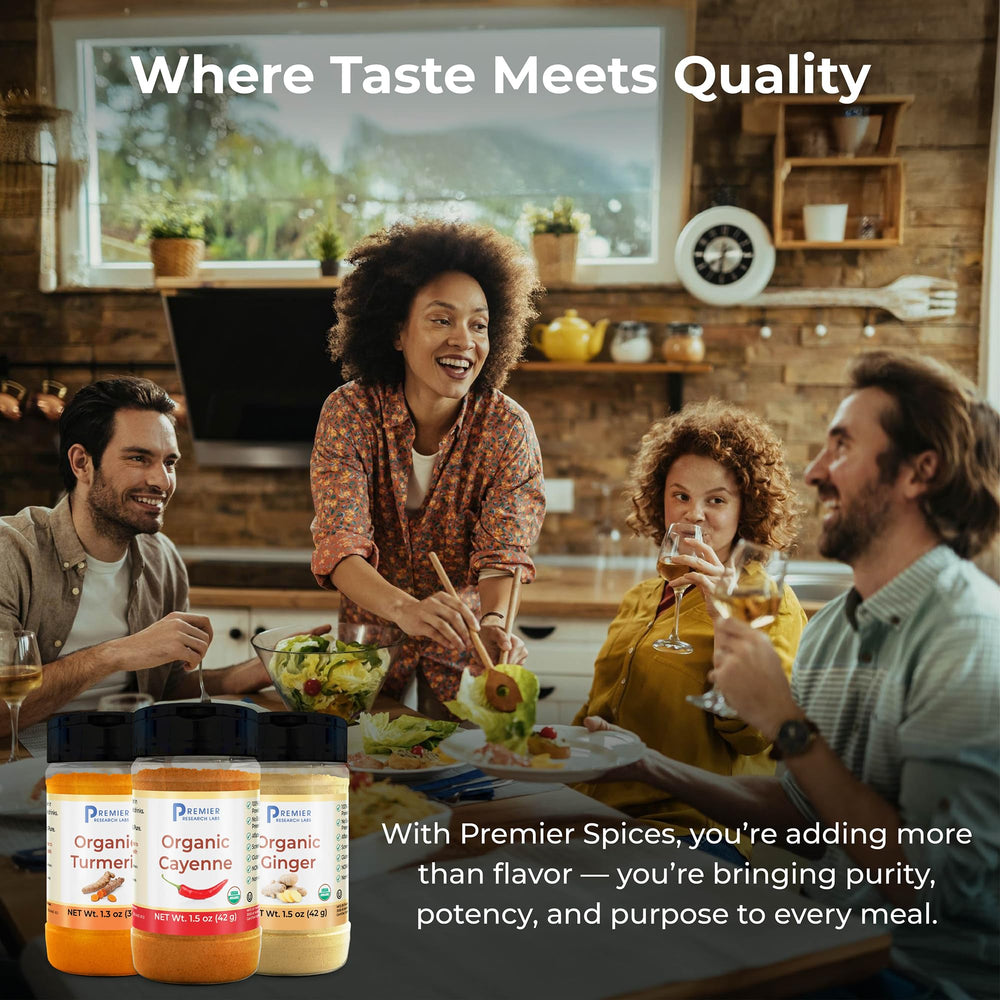 Cooking dish enhanced with Premier Organic Ginger Root Powder flavor