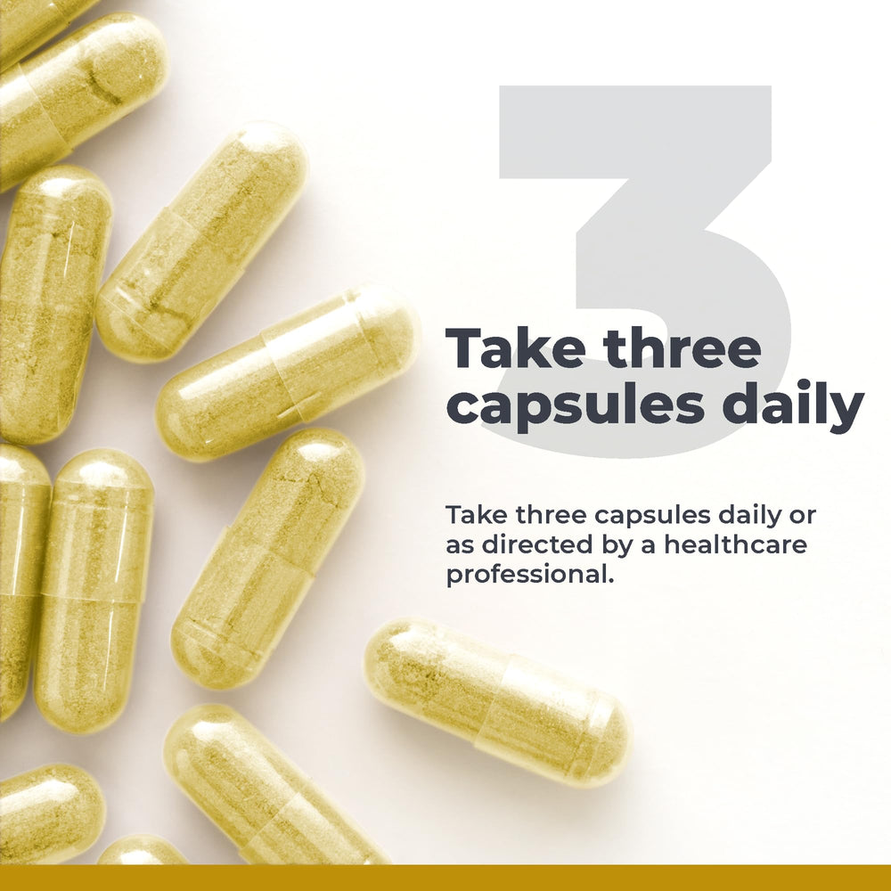NAC capsule detail suggests antioxidant properties may support healthy inflammation