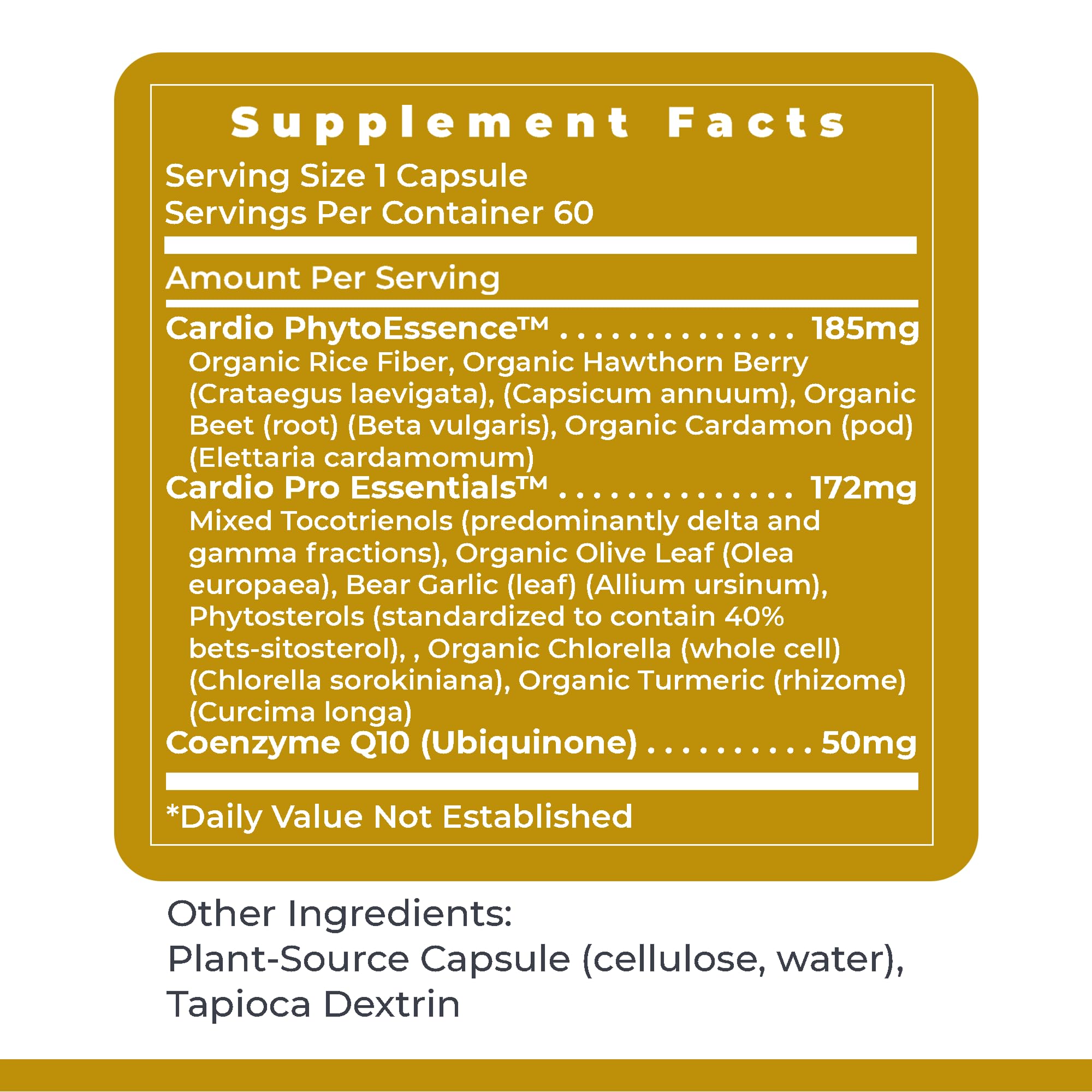 Capsules on display suggesting everyday use for energy and vitality.