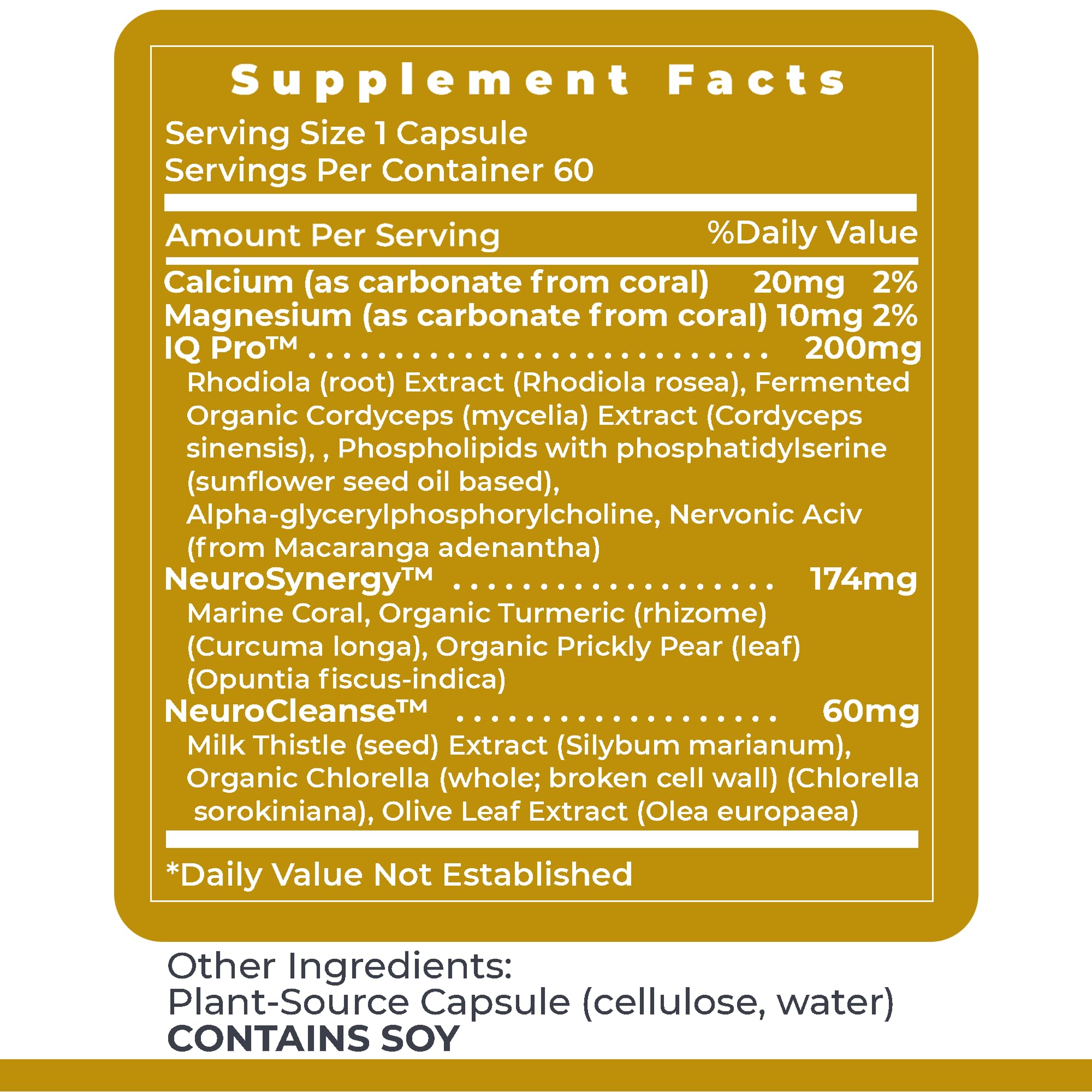 CereVen daily-use shot suggests a simple routine for cognitive health.