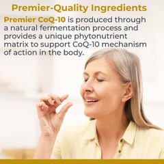 Premier Research Labs CoQ10 capsules ready for daily energy support