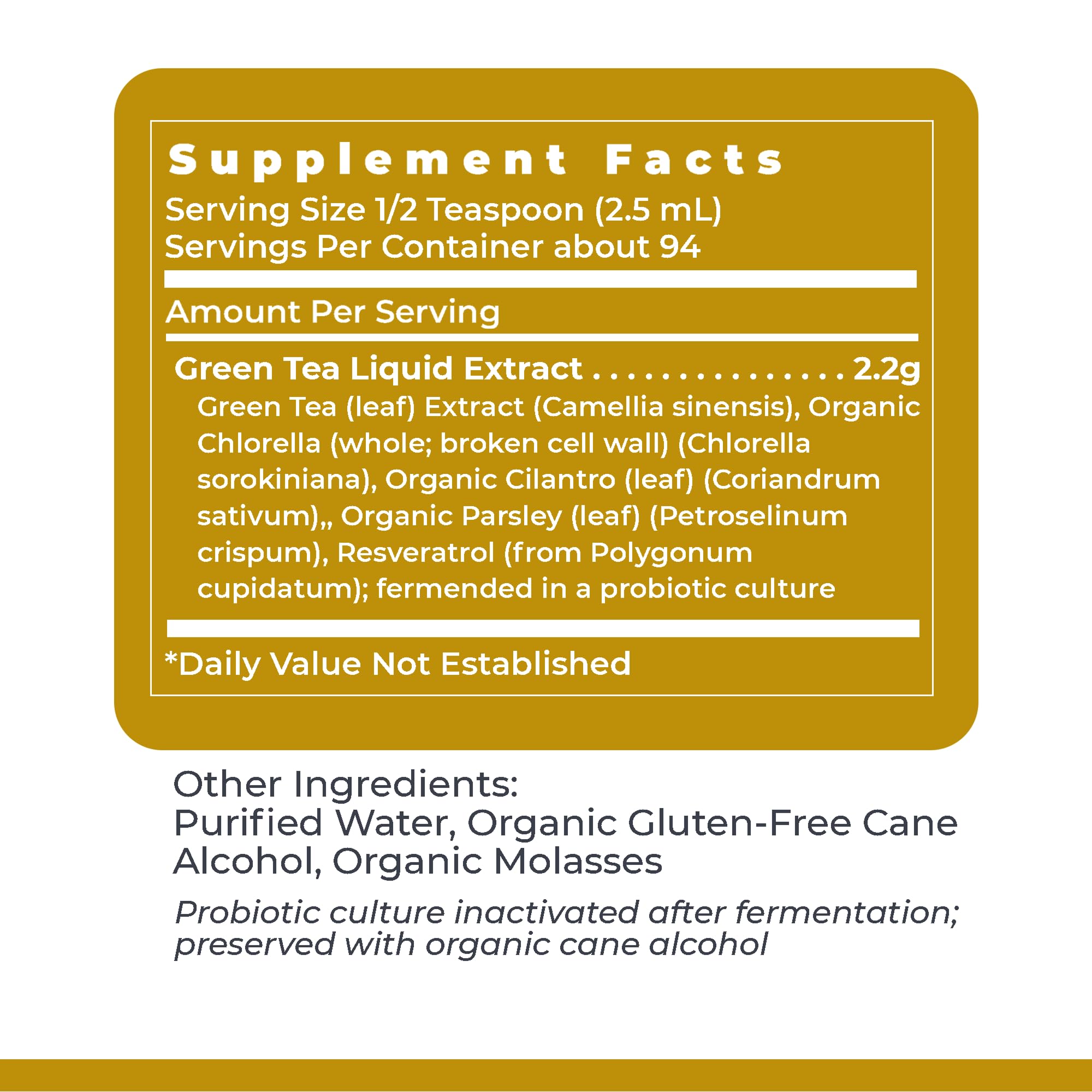 Premier Research Labs Green Tea-ND adult supplement bottle on countertop