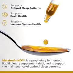 Premier Research Labs Melatonin-ND packaging box showcases vegan formula