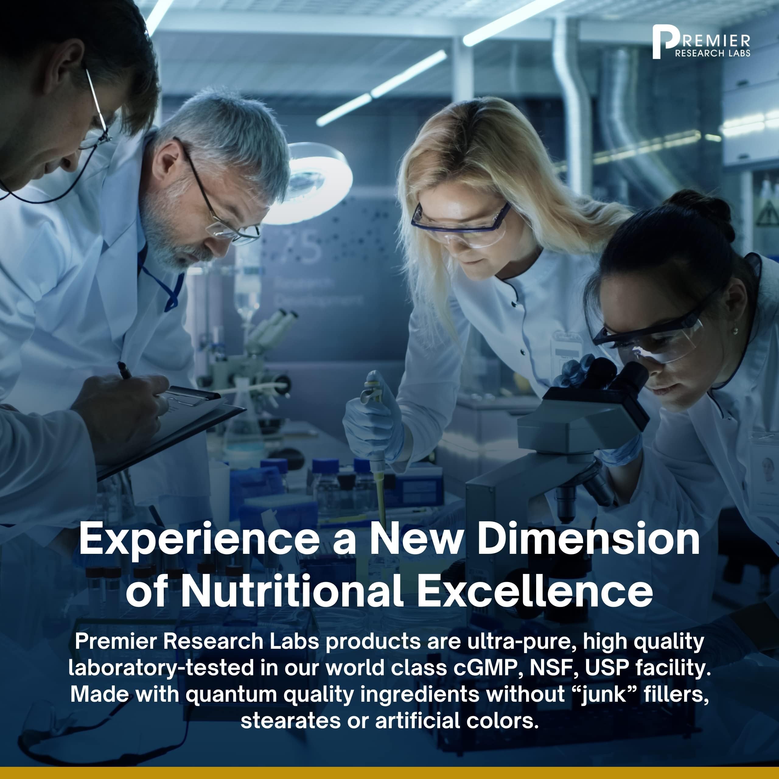 Premier HCL measuring moment suggests easy portioning for consistent intake