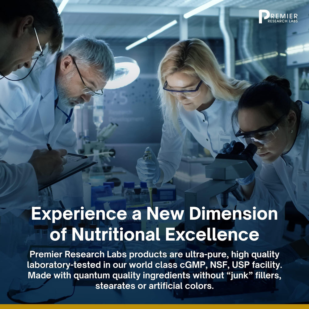 Premier HCL measuring moment suggests easy portioning for consistent intake