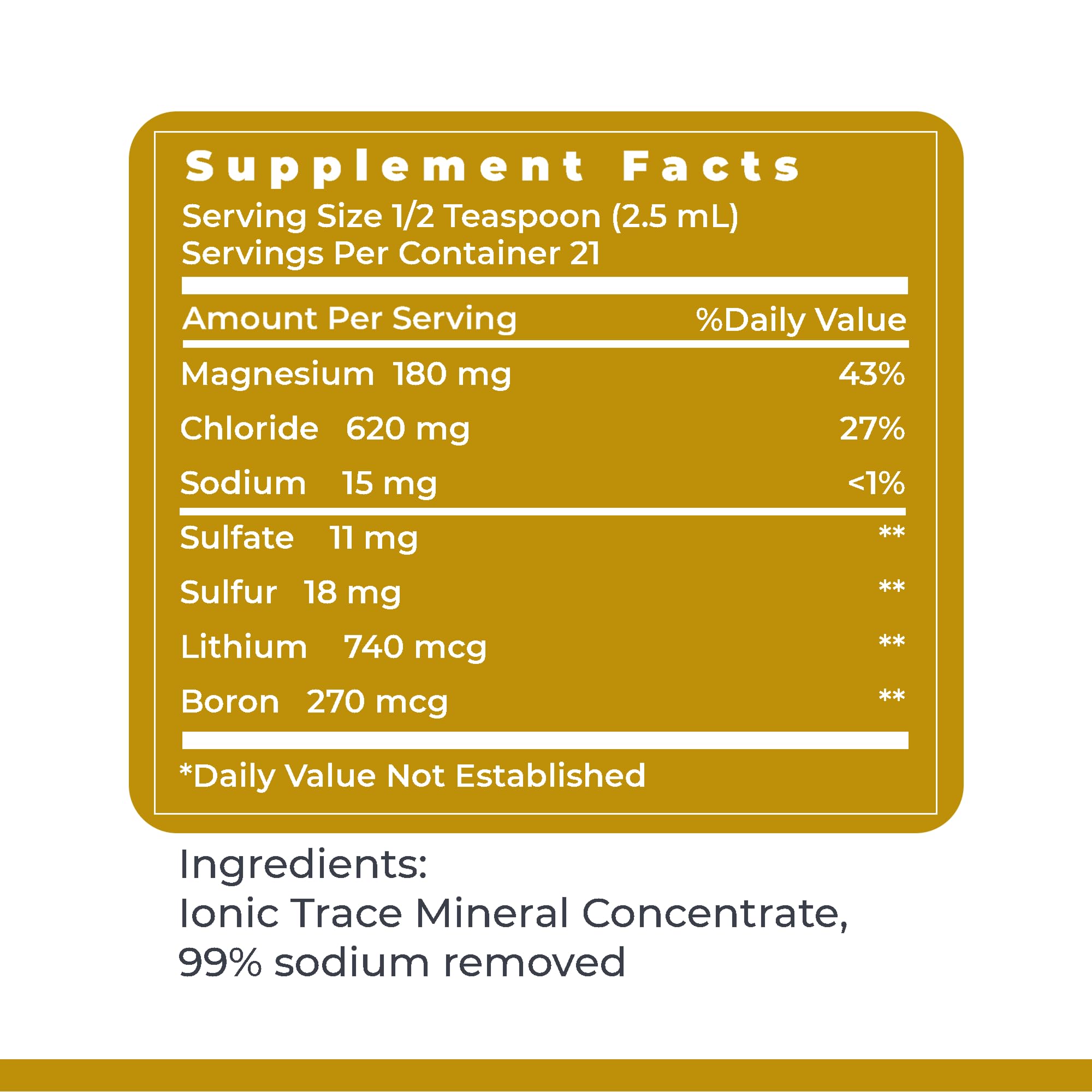 Premier Research Labs Premier pH Minerals in-glass water demonstrates mineral-enriched hydration