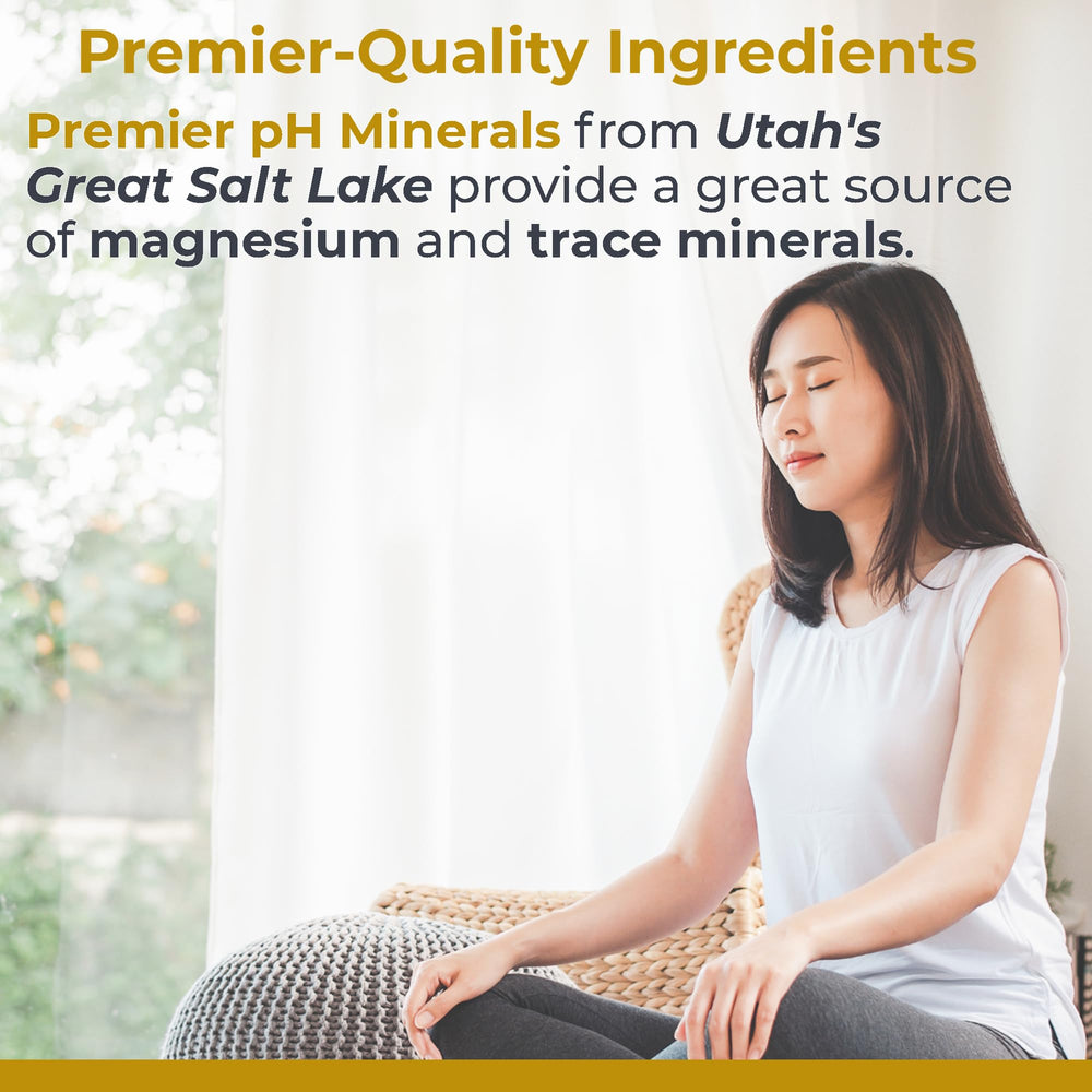 Premier Research Labs Premier pH Minerals liquid concentrate fosters convenient mineral supplementation in water