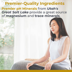 Premier Research Labs Premier pH Minerals liquid concentrate fosters convenient mineral supplementation in water