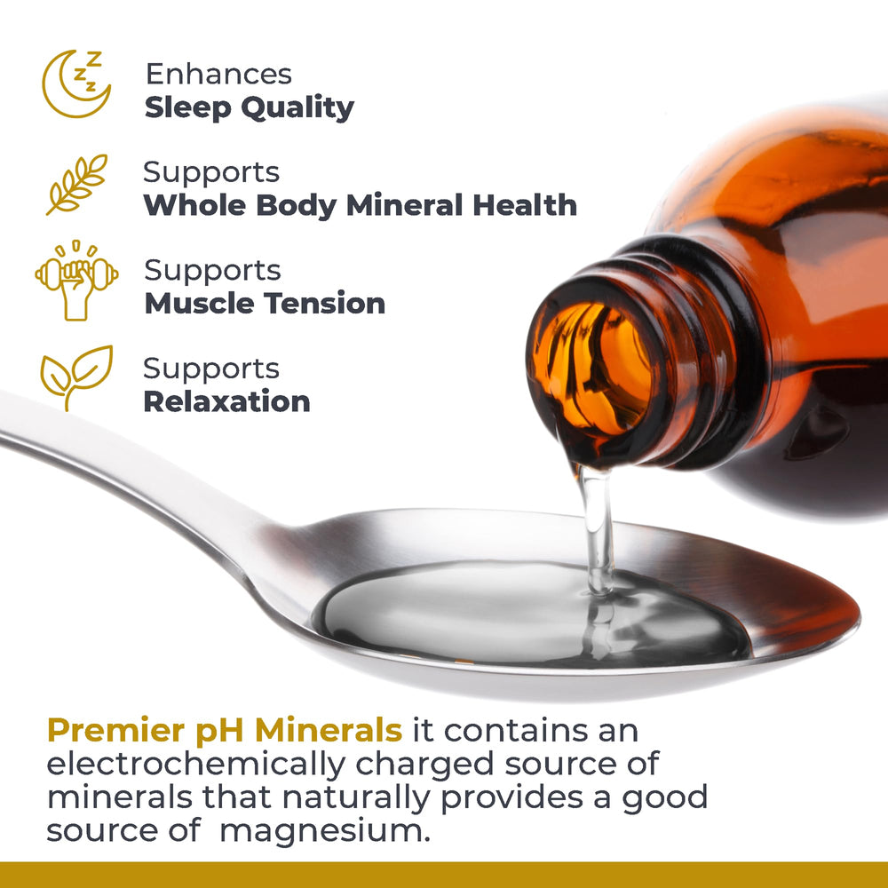 Premier Research Labs Premier pH Minerals water addition enhances everyday hydration with minerals