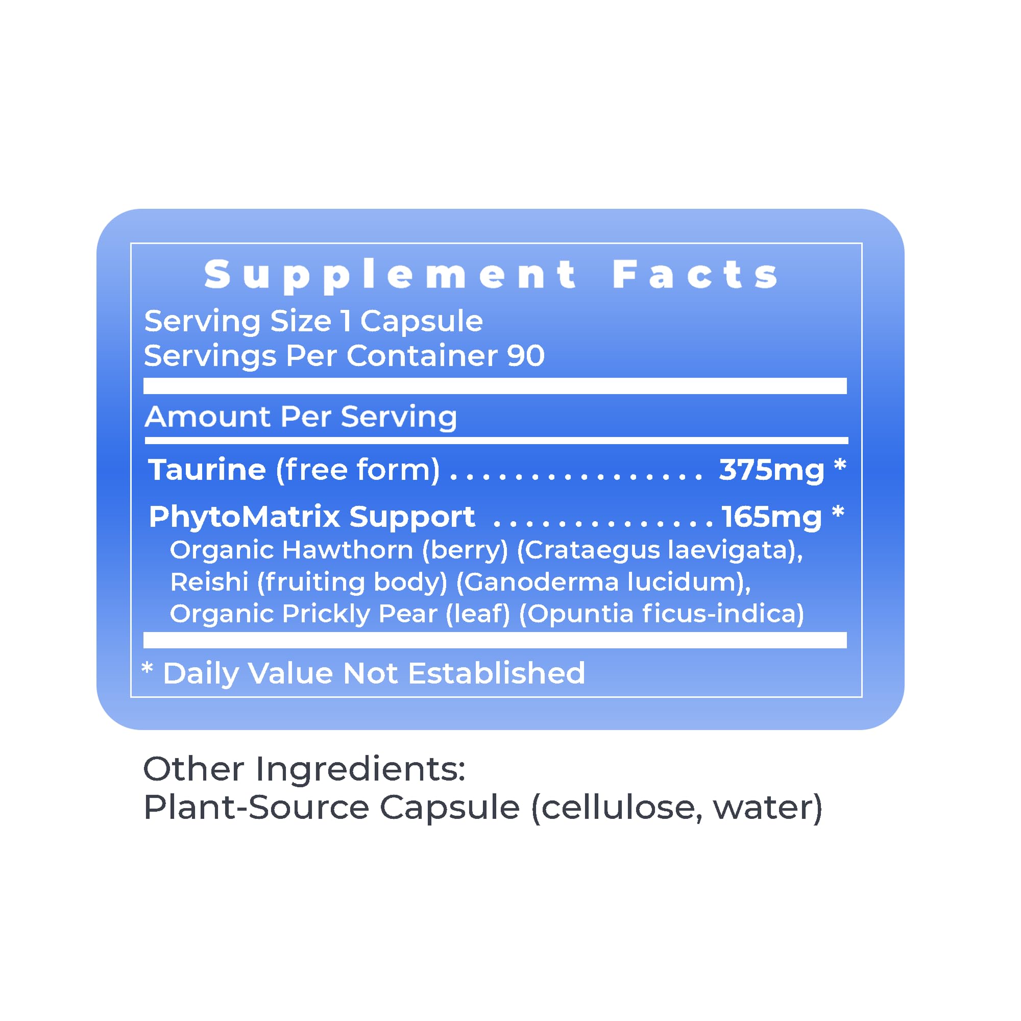 Premier Research Labs Taurine Blend heart and brain health lifestyle shot.