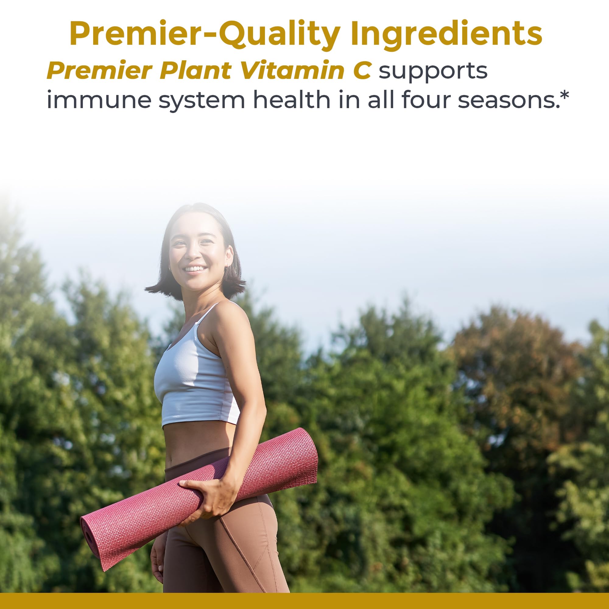 Premier Research Labs organic components underline a natural antioxidant profile.