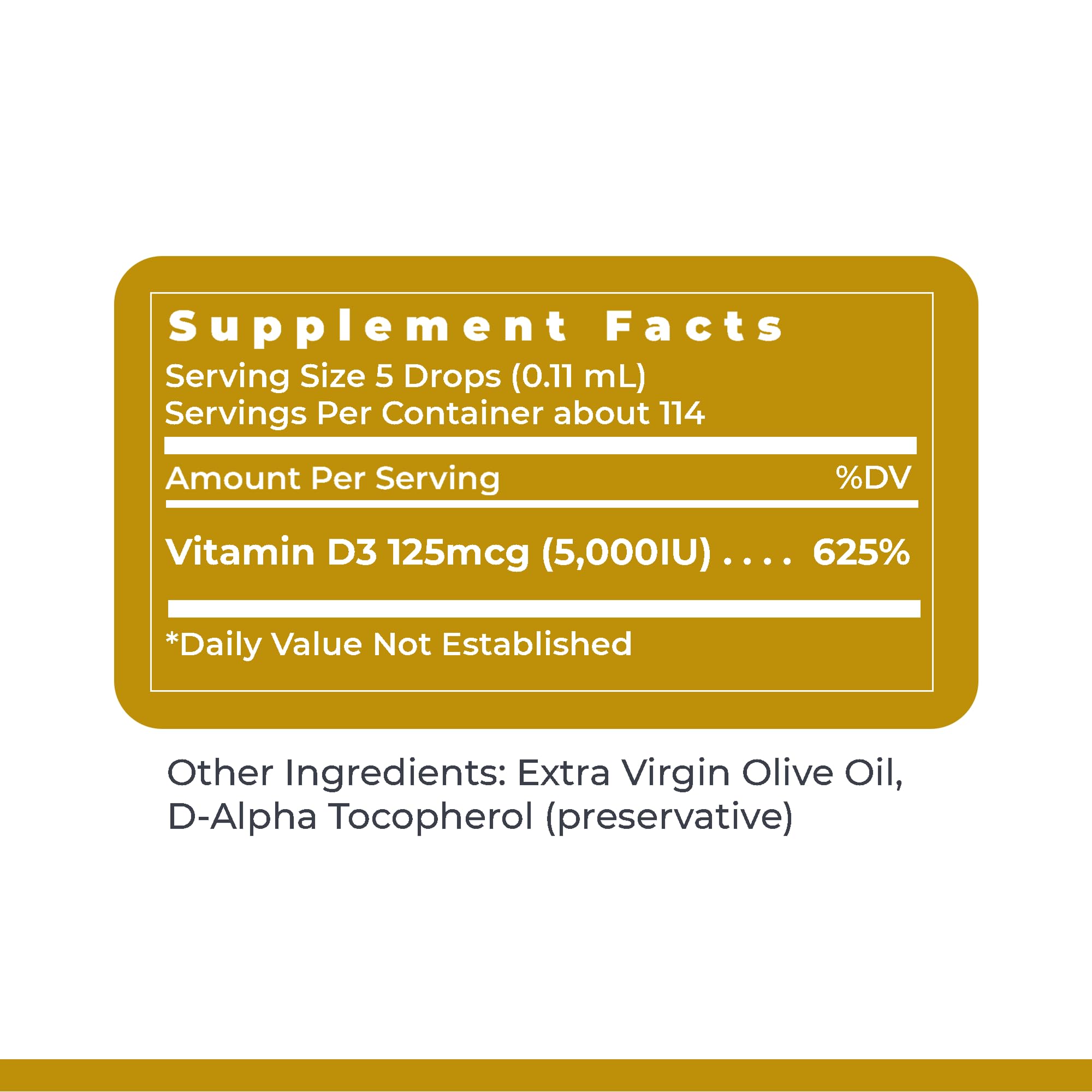 Premier Research Labs Vitamin D3 Serum packaging sustainability.