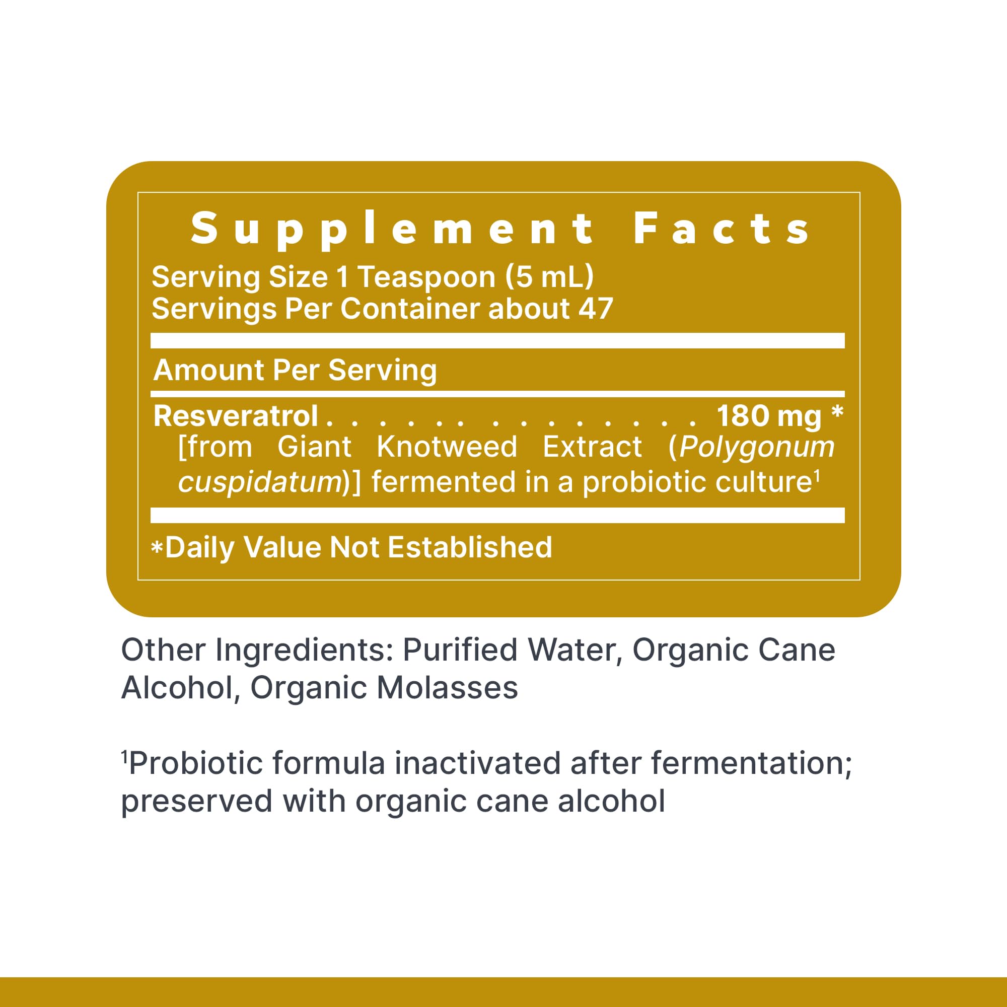 Premier Research Labs Resveratrol ingredients map reflects global sourcing and premium formulation.