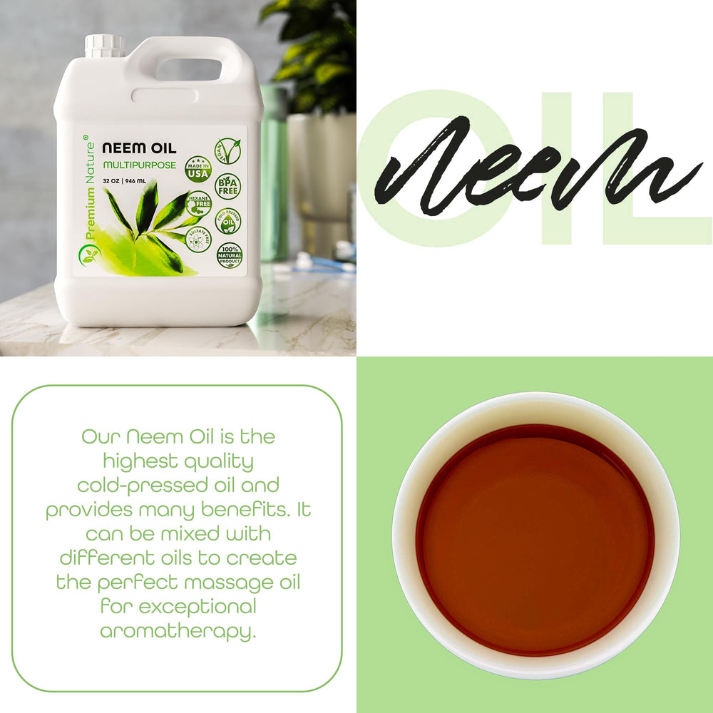 Premium Nature Neem Oil hair care routine enhances shine and manageability
