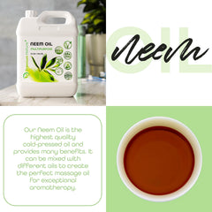 Premium Nature Neem Oil hair care routine enhances shine and manageability