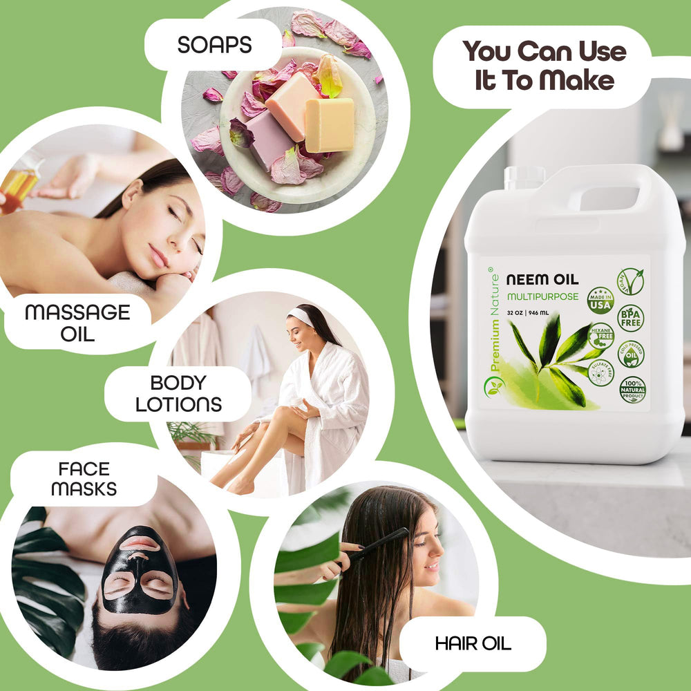 Premium Nature Neem Oil plant spray usage for healthy indoor plants