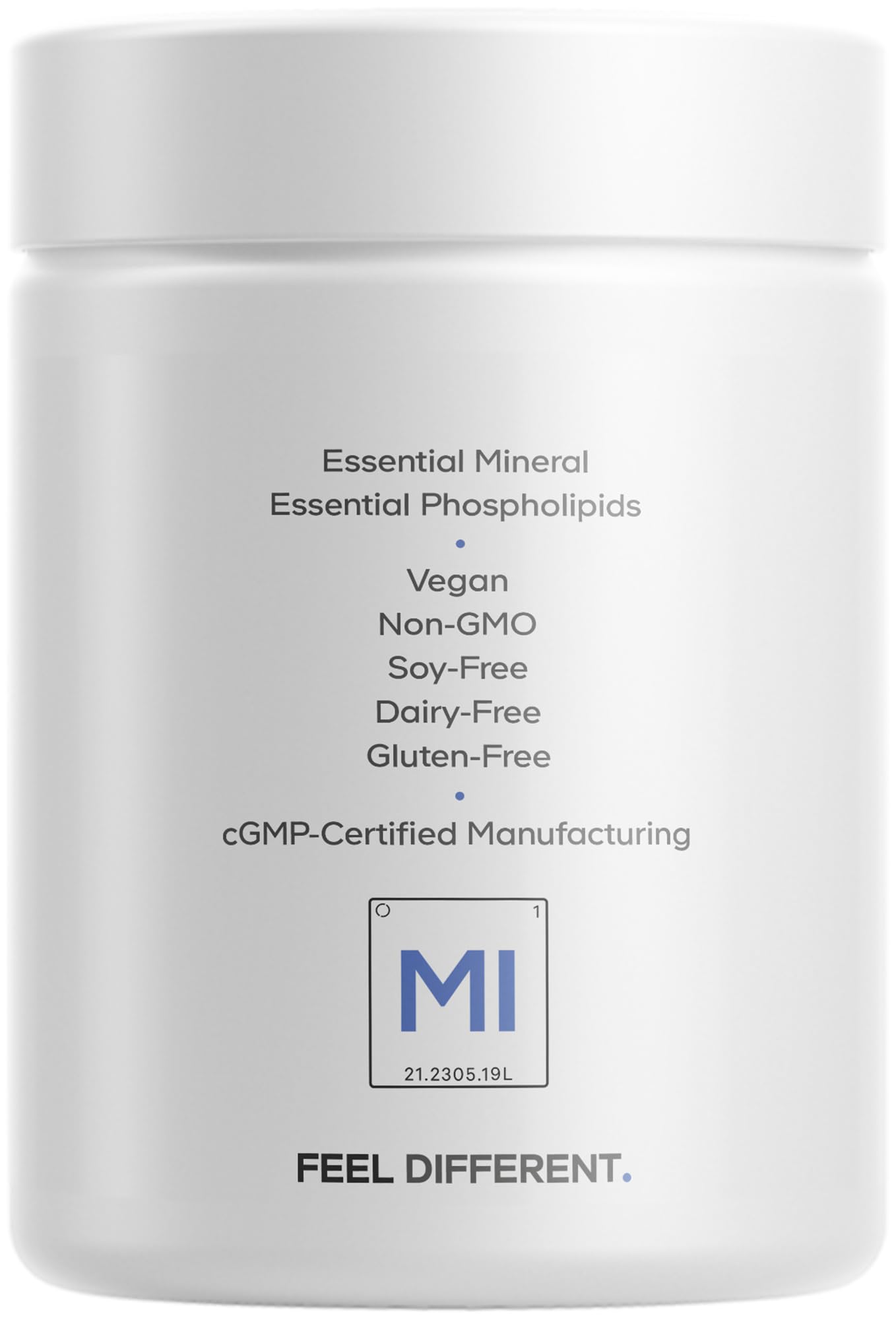 Premium Codeage packaging with clear product details and ingredients.