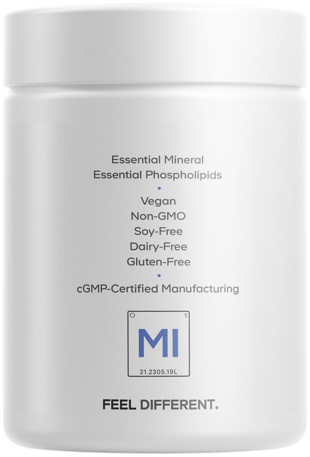 Premium Codeage packaging with clear product details and ingredients.