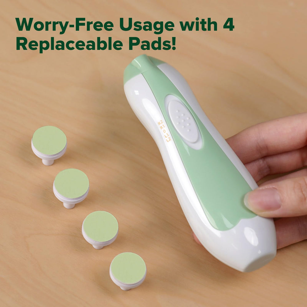 haakaa replacement pads premium sandpaper surface for smooth nails