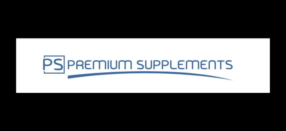 Premium-Supplements R-Alpha Lipoic Acid on desk, vegan daily supplement for wellness.