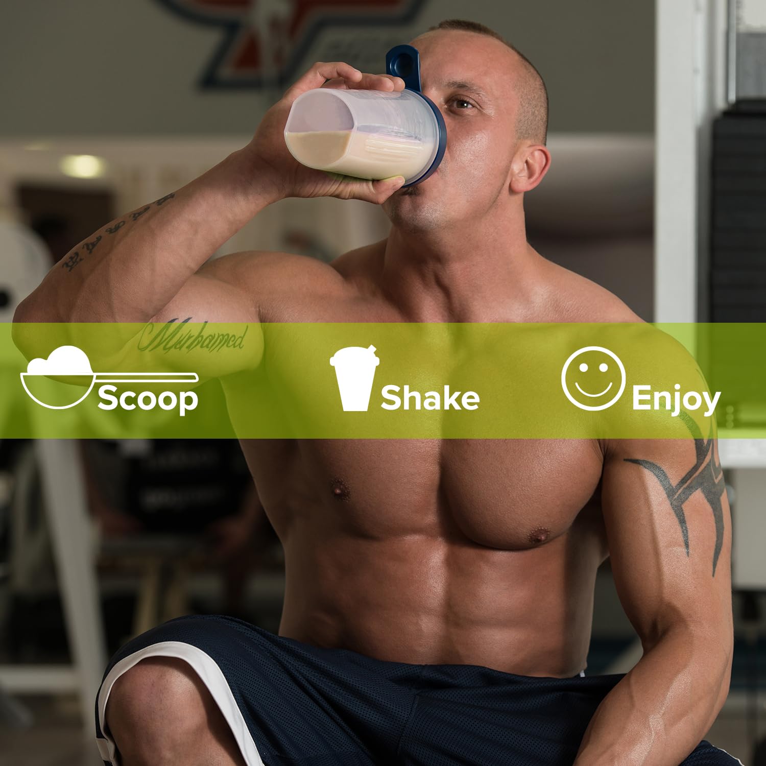 Prescribed For Life N Acetyl L Glutamine powder fits into pantry storage