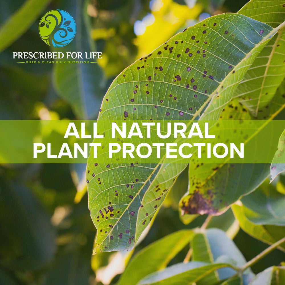 Prescribed For Life potassium bicarbonate powder ideal for garden plant care