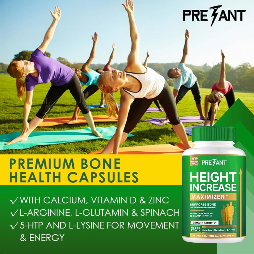 PRETANT Growth Capsules brand logo signaling trusted, USA-made product