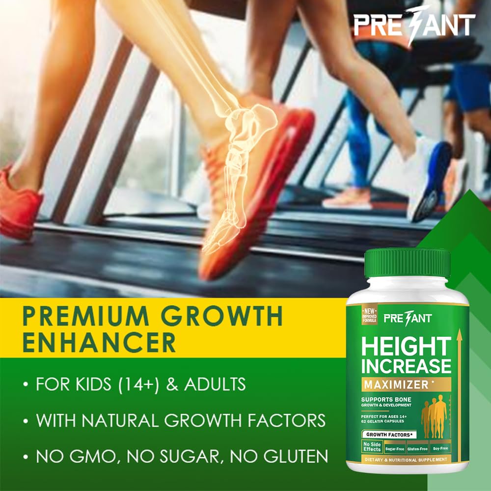 PRETANT Growth Capsules veggie capsules for plant-based use
