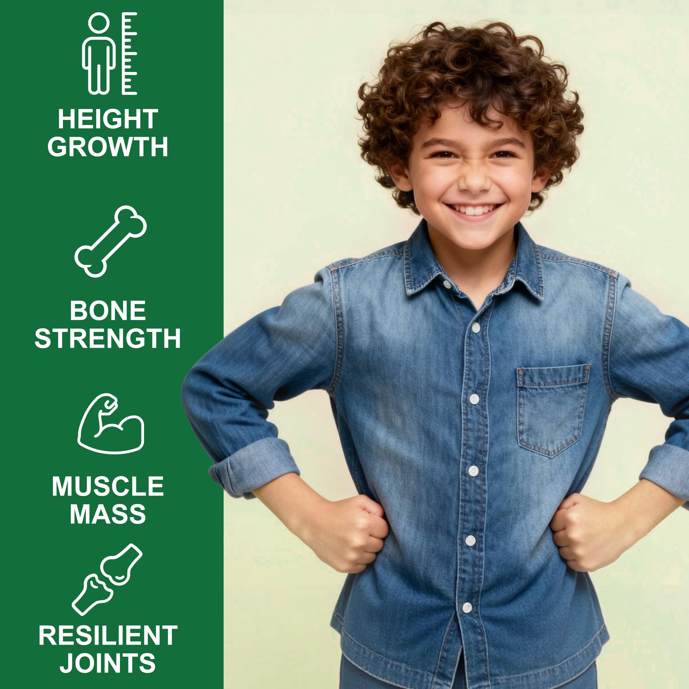 PRETANT Growth Gummies kid taking provides a simple daily routine.