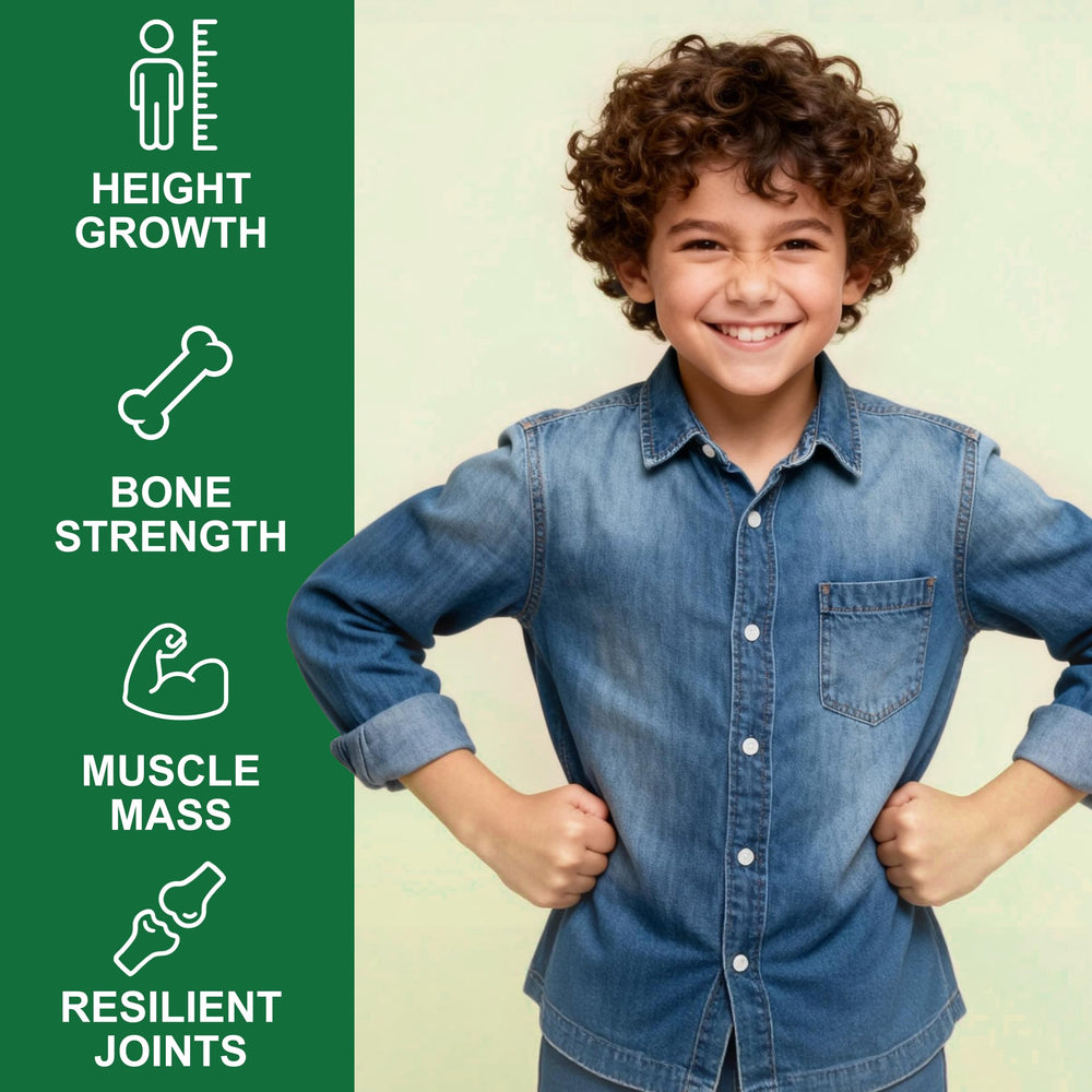 PRETANT Growth Gummies kid taking provides a simple daily routine.