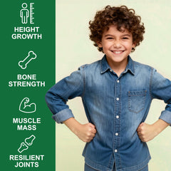 PRETANT Growth Gummies kid taking provides a simple daily routine.